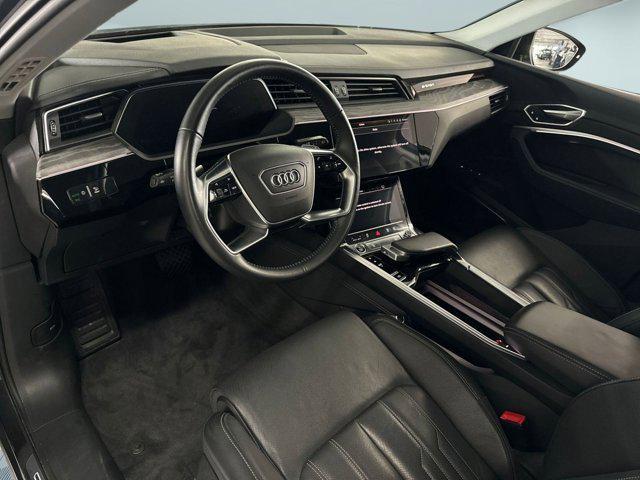 used 2021 Audi e-tron car, priced at $28,999