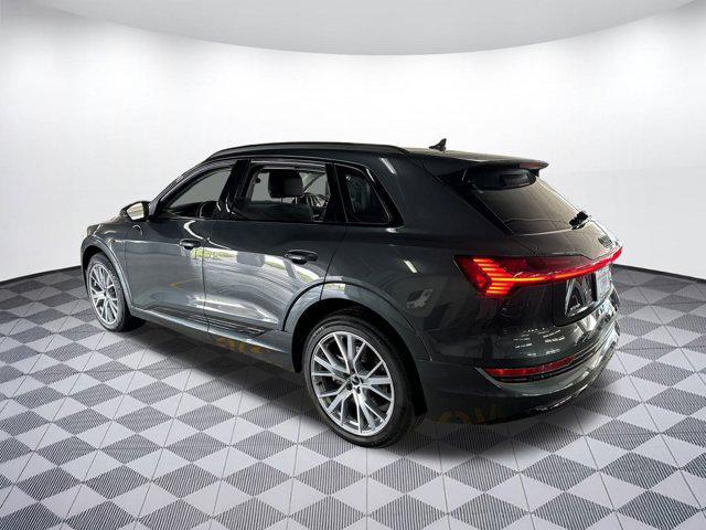 used 2021 Audi e-tron car, priced at $28,999