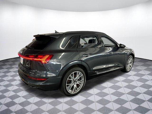 used 2021 Audi e-tron car, priced at $28,999