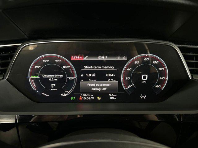 used 2021 Audi e-tron car, priced at $28,999