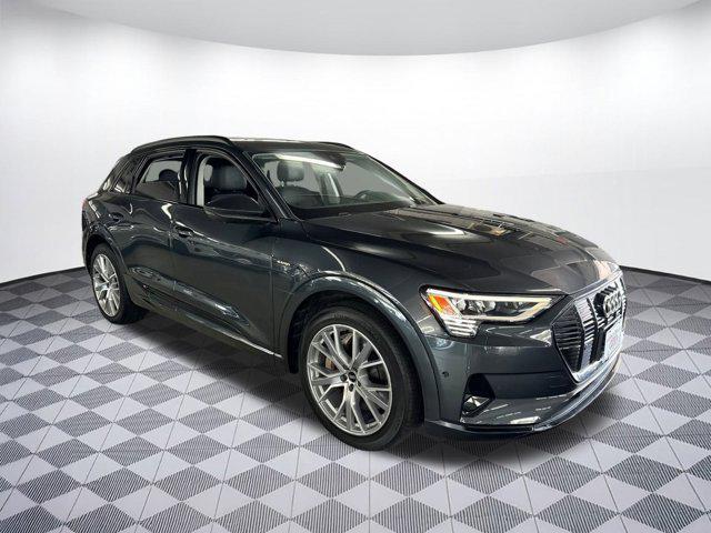 used 2021 Audi e-tron car, priced at $28,999