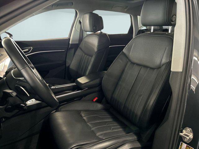 used 2021 Audi e-tron car, priced at $28,999