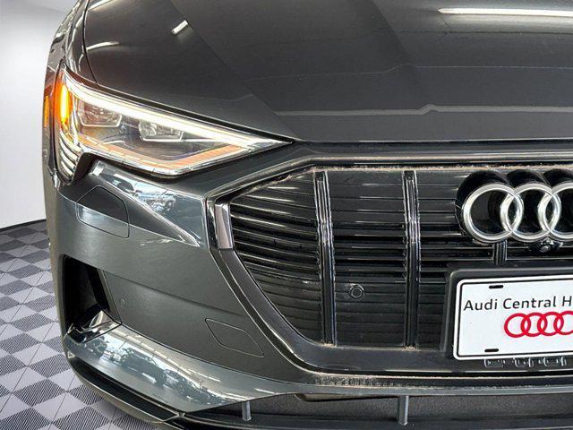 used 2021 Audi e-tron car, priced at $28,999
