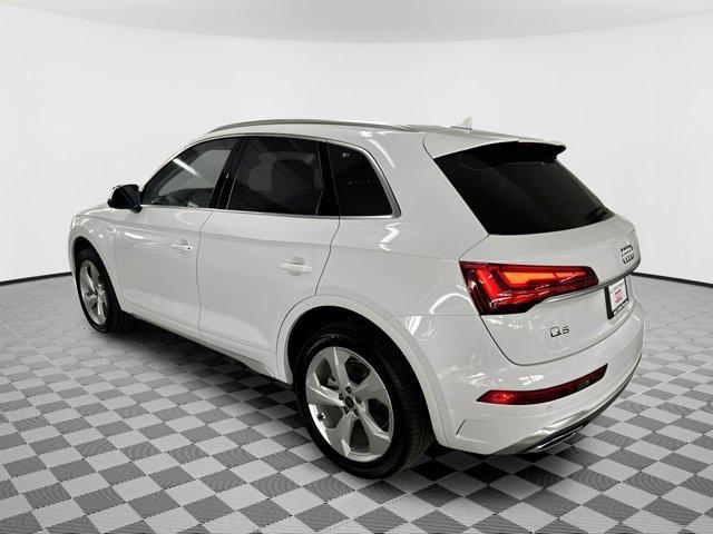 new 2025 Audi Q5 car, priced at $55,841