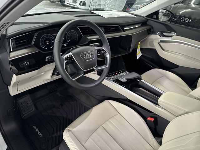 new 2024 Audi Q8 e-tron car, priced at $75,621