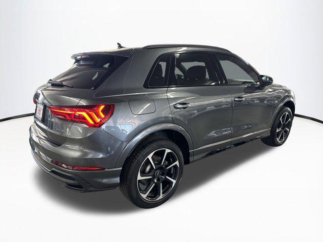 new 2025 Audi Q3 car, priced at $43,781