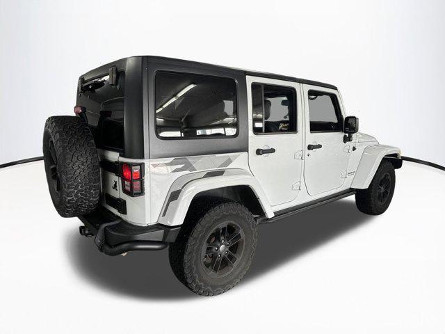 used 2017 Jeep Wrangler Unlimited car, priced at $15,999