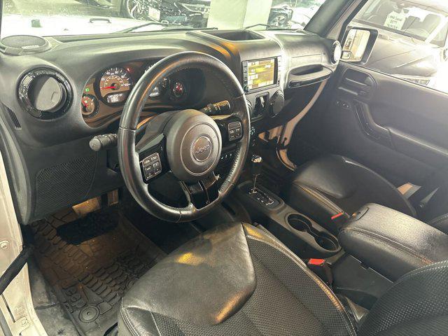 used 2017 Jeep Wrangler Unlimited car, priced at $15,999