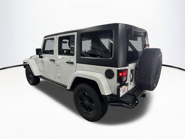 used 2017 Jeep Wrangler Unlimited car, priced at $15,999