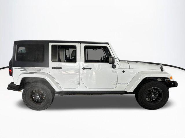 used 2017 Jeep Wrangler Unlimited car, priced at $15,999