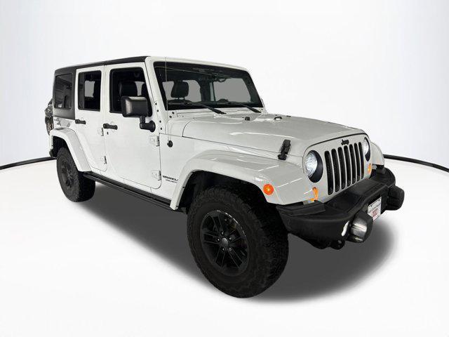 used 2017 Jeep Wrangler Unlimited car, priced at $15,999