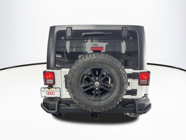 used 2017 Jeep Wrangler Unlimited car, priced at $15,999