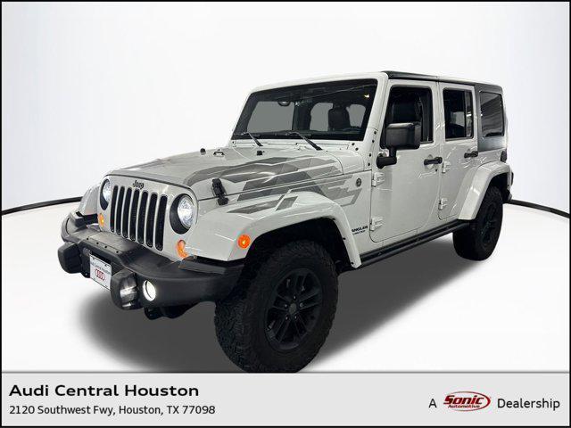 used 2017 Jeep Wrangler Unlimited car, priced at $15,999