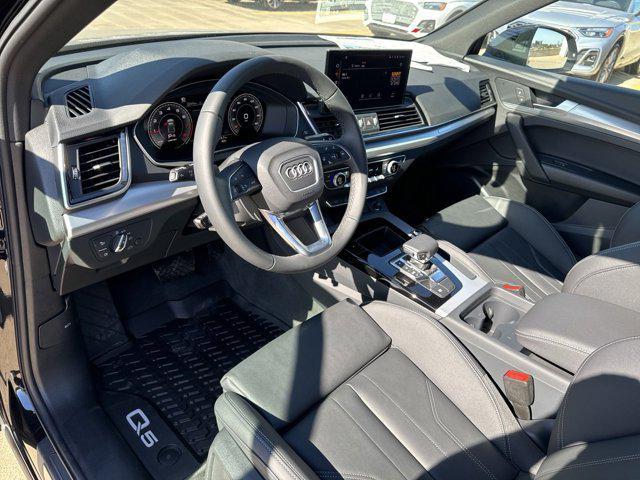 new 2025 Audi Q5 car, priced at $49,891