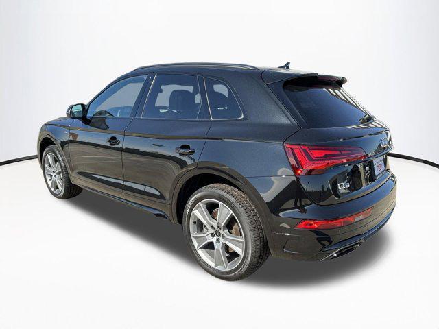 new 2025 Audi Q5 car, priced at $49,891