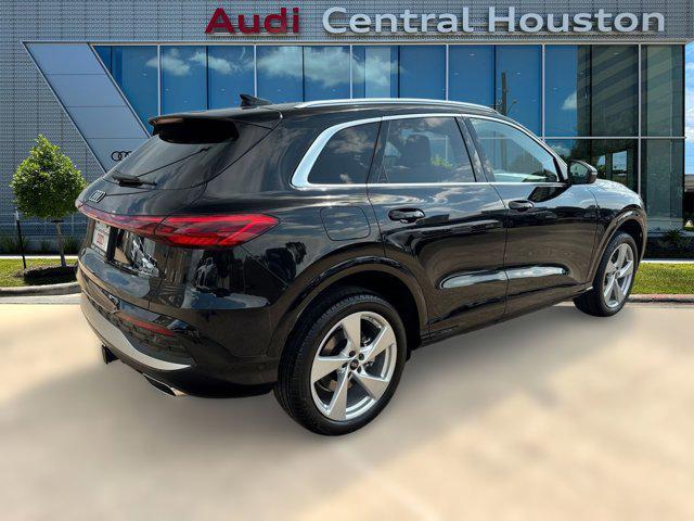 new 2025 Audi Q5 car, priced at $55,751