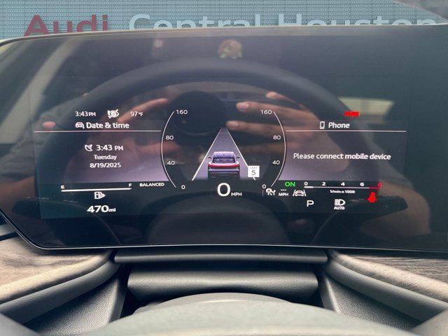 new 2025 Audi Q5 car, priced at $55,751