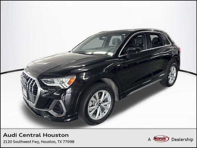 used 2024 Audi Q3 car, priced at $38,999