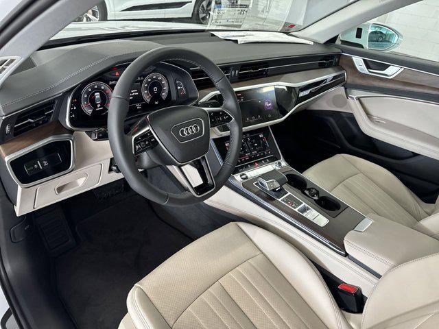 new 2025 Audi A6 car, priced at $67,711