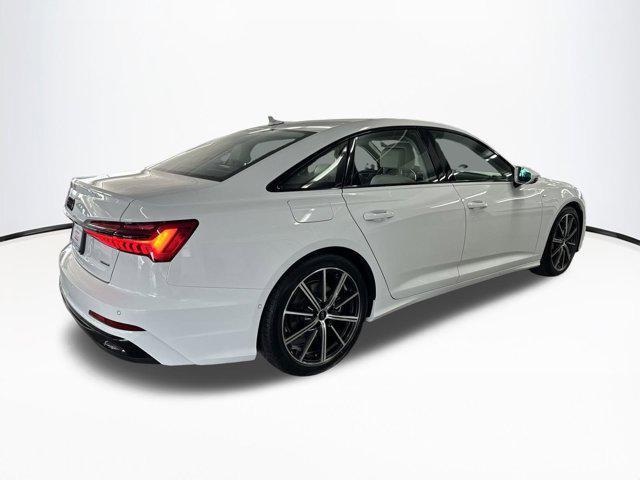 new 2025 Audi A6 car, priced at $67,711