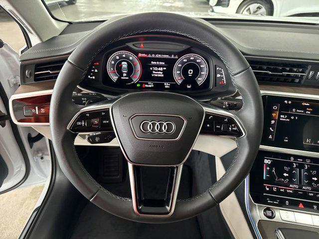 new 2025 Audi A6 car, priced at $67,711