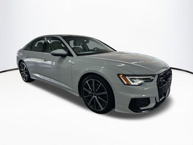 new 2025 Audi A6 car, priced at $67,711