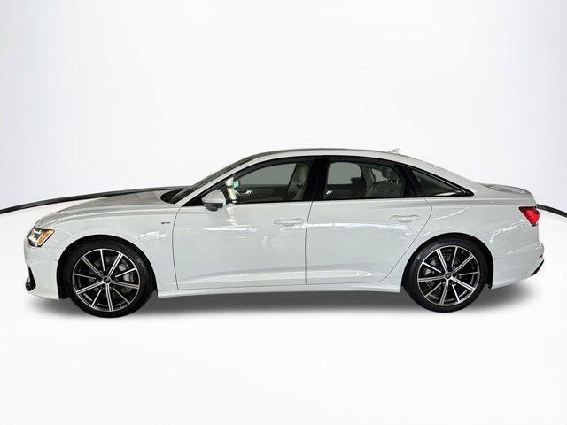 new 2025 Audi A6 car, priced at $67,711