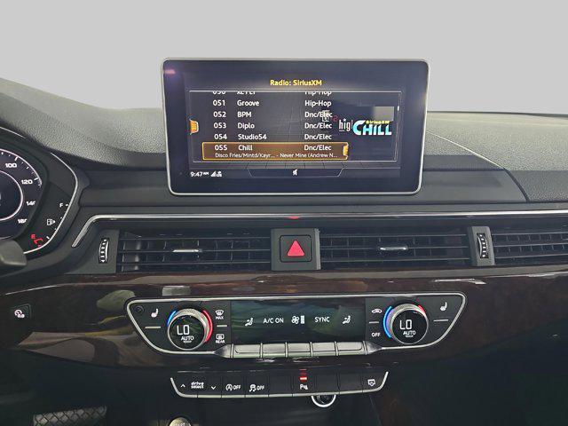 used 2018 Audi A4 car, priced at $19,999