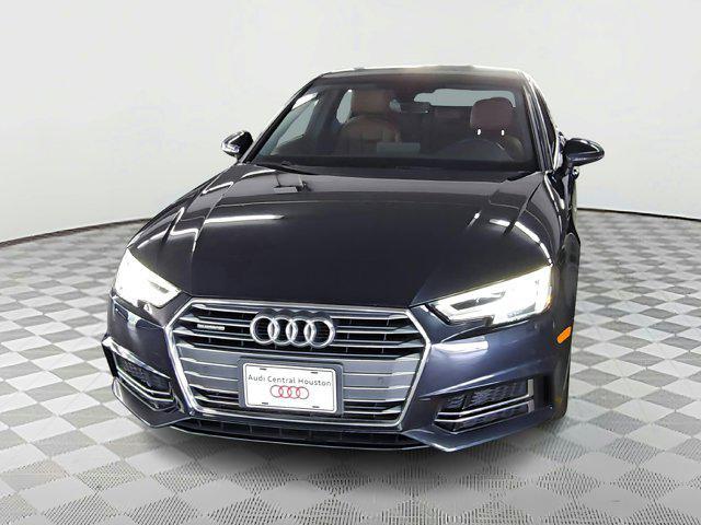 used 2018 Audi A4 car, priced at $19,999