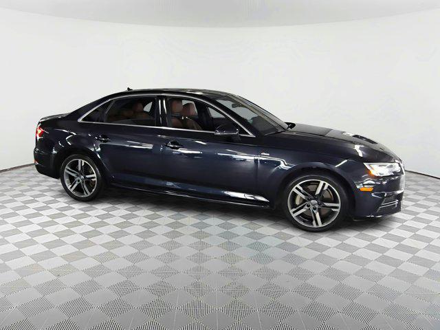 used 2018 Audi A4 car, priced at $19,999
