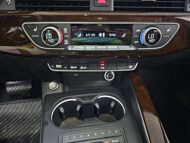 used 2018 Audi A4 car, priced at $19,999
