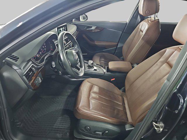 used 2018 Audi A4 car, priced at $19,999