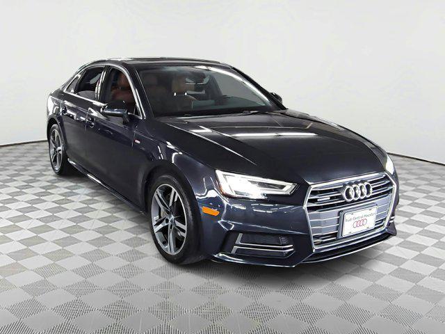 used 2018 Audi A4 car, priced at $19,999