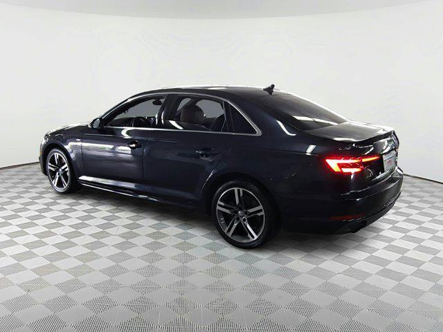used 2018 Audi A4 car, priced at $19,999