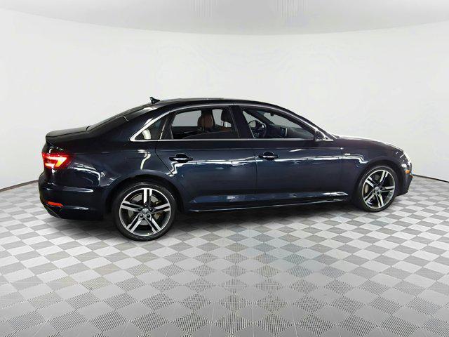 used 2018 Audi A4 car, priced at $19,999