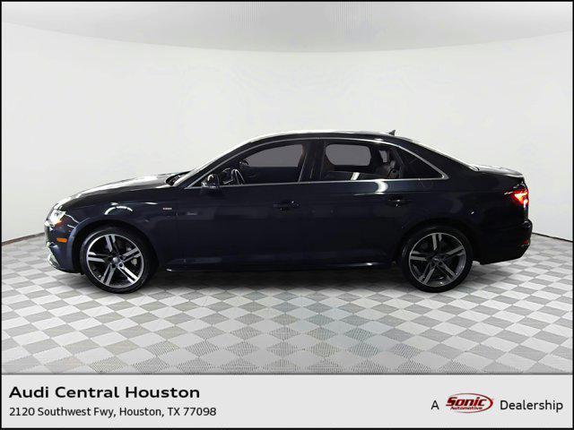 used 2018 Audi A4 car, priced at $19,999