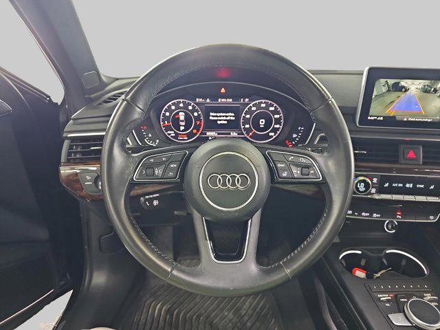 used 2018 Audi A4 car, priced at $19,999