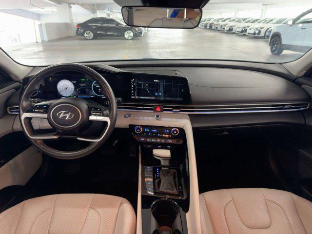 used 2023 Hyundai ELANTRA HEV car, priced at $22,999