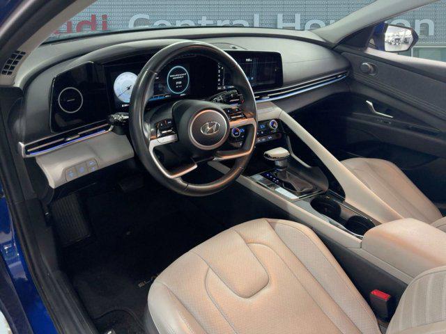 used 2023 Hyundai ELANTRA HEV car, priced at $22,999
