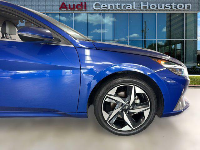 used 2023 Hyundai ELANTRA HEV car, priced at $22,999