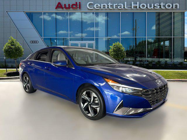 used 2023 Hyundai ELANTRA HEV car, priced at $22,999