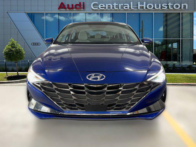 used 2023 Hyundai ELANTRA HEV car, priced at $22,999