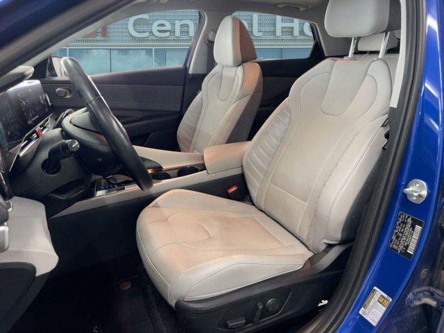 used 2023 Hyundai ELANTRA HEV car, priced at $22,999