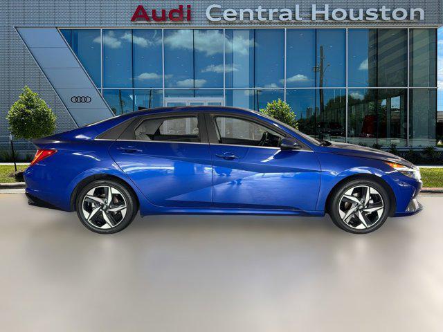 used 2023 Hyundai ELANTRA HEV car, priced at $22,999