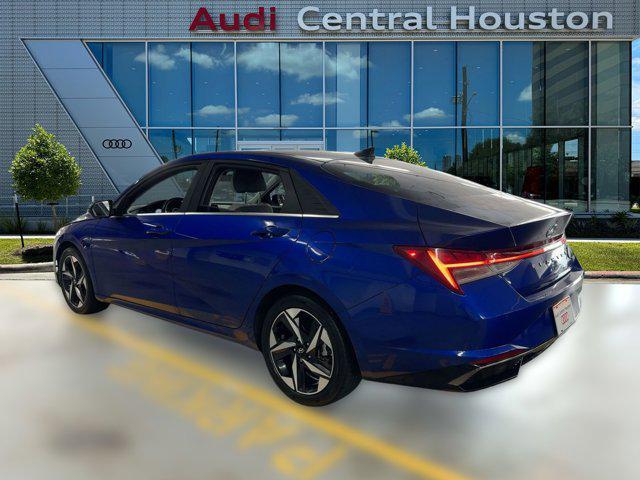used 2023 Hyundai ELANTRA HEV car, priced at $22,999