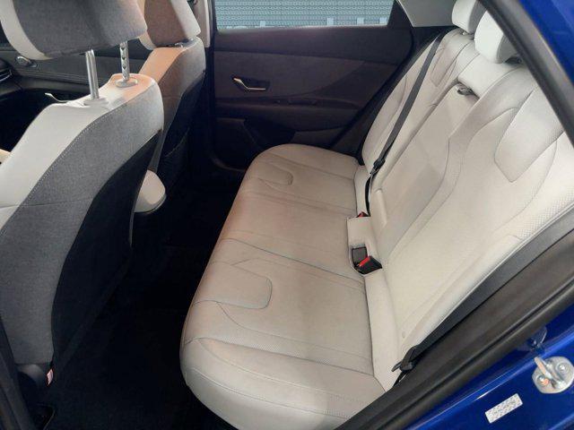 used 2023 Hyundai ELANTRA HEV car, priced at $22,999