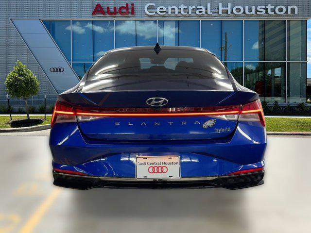 used 2023 Hyundai ELANTRA HEV car, priced at $22,999