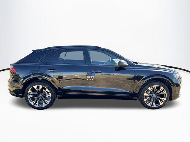 new 2025 Audi Q8 car, priced at $89,070