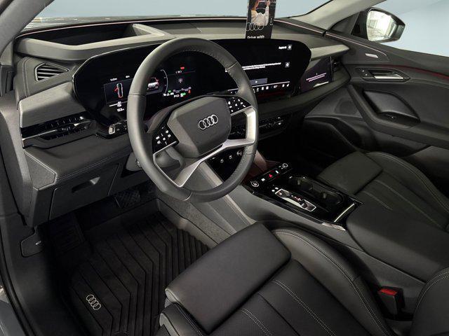 new 2025 Audi Q6 e-tron car, priced at $76,531