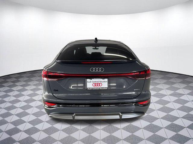 new 2025 Audi Q6 e-tron car, priced at $76,531